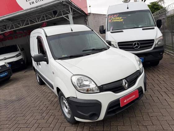 RENAULT KANGOO 1.6 EXPRESS 16V FLEX 4P MANUAL RENAULT KANGOO 1.6 EXPRESS 16V FLEX 4P MANUAL